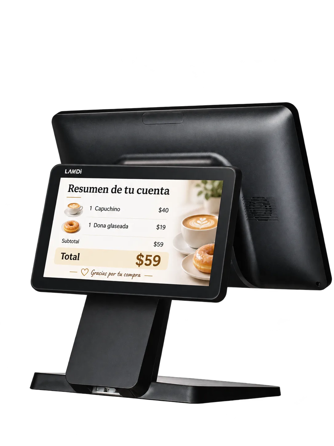 Transmite confianza