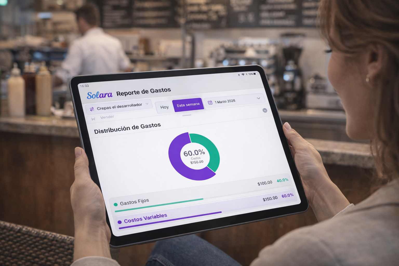 Gastos: controla todo lo que sale.