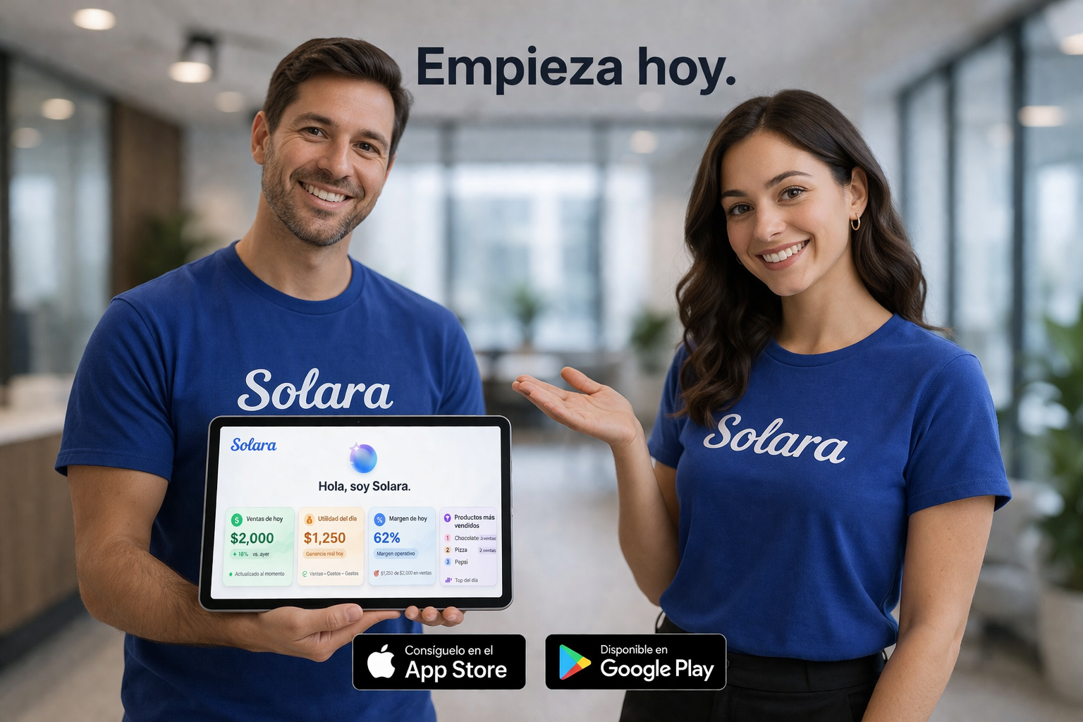 Solara IA — Descarga la app