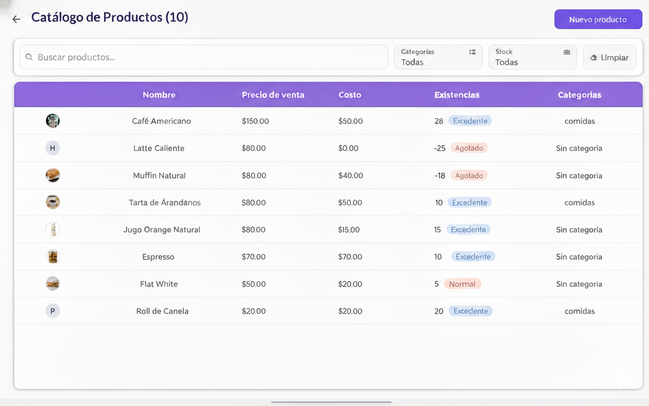 Gestión de Inventario Solara IA